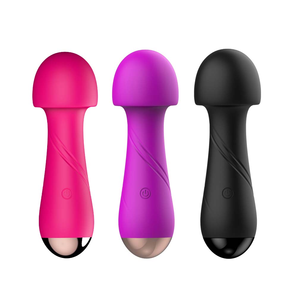 Mini Cordless Handheld Wand Massager