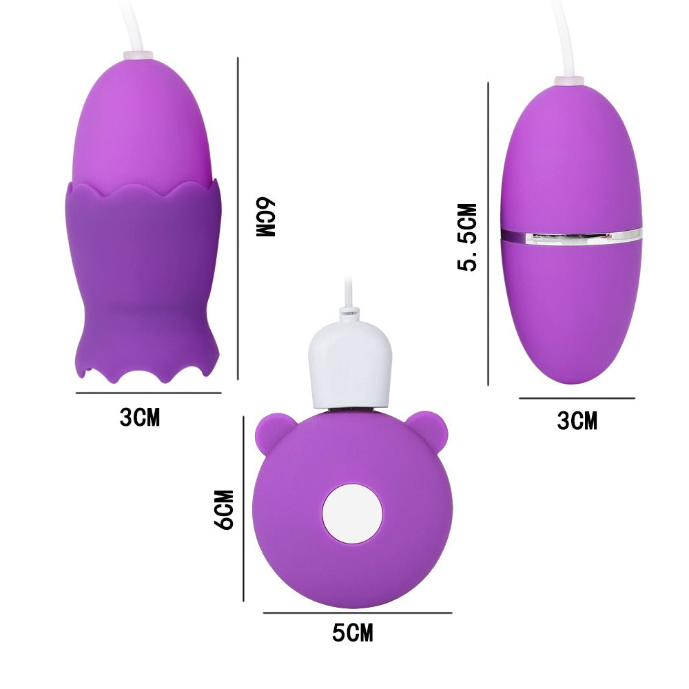 Oral Licking Clit Stimulator